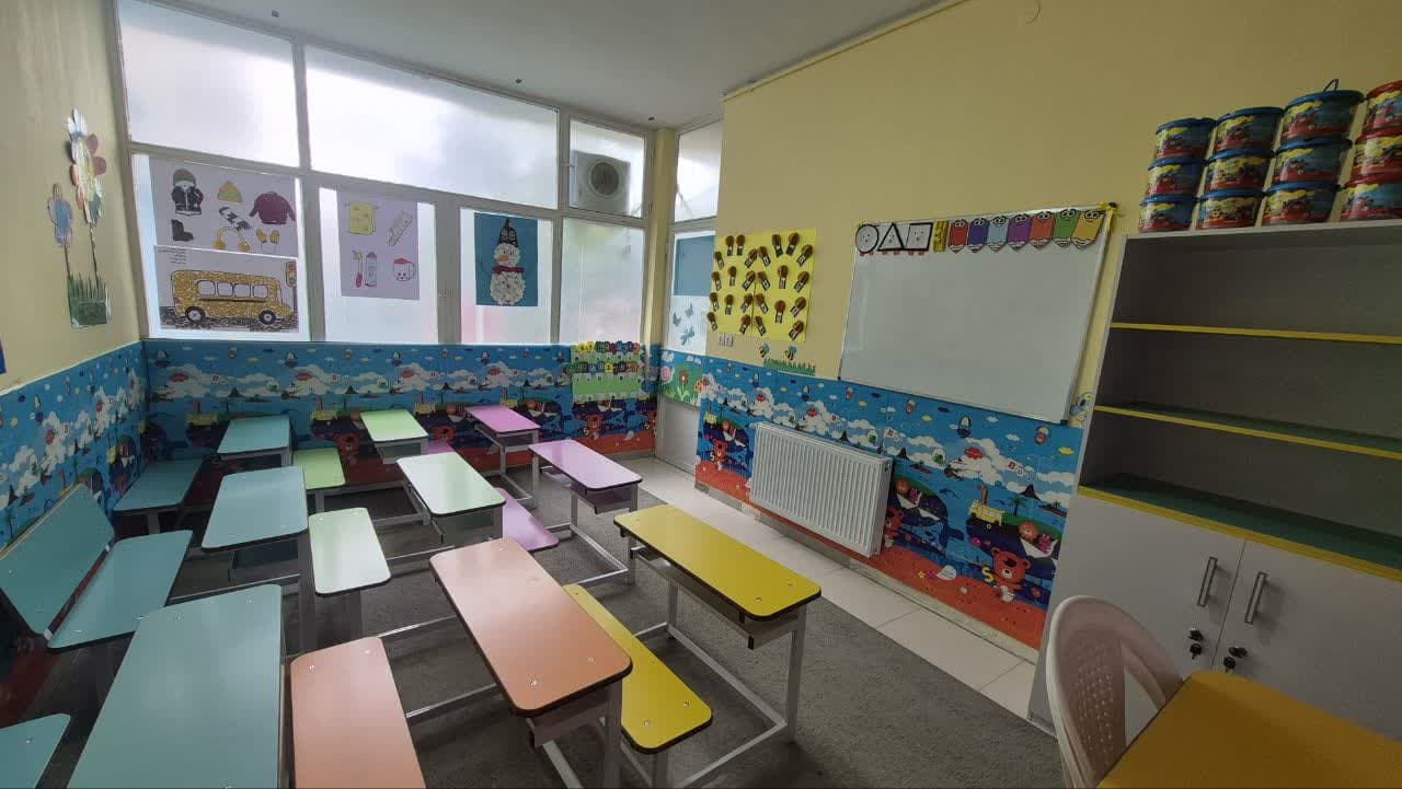 کودکستان غیر دولتی شایلین