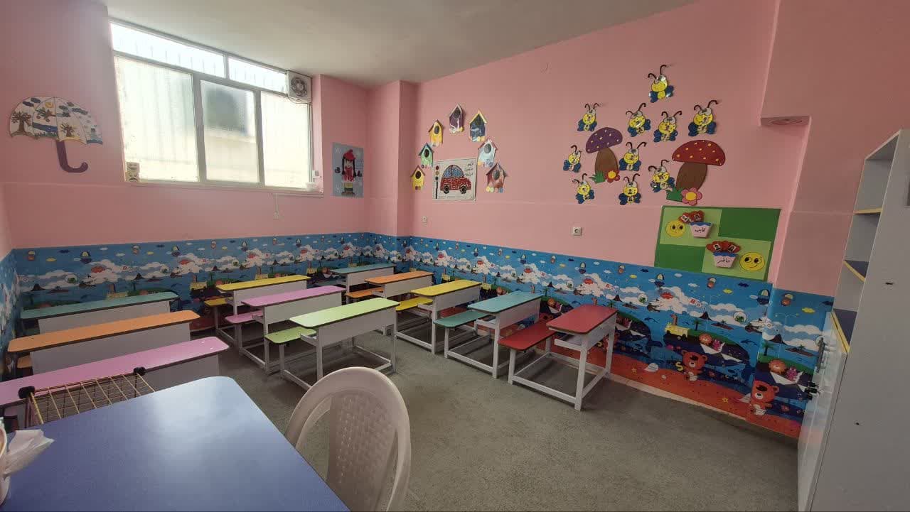 کودکستان غیر دولتی شایلین