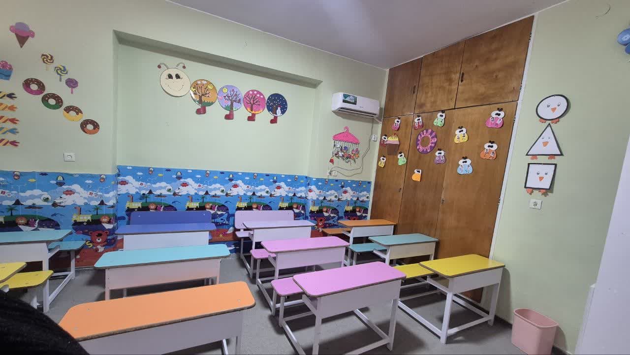 کودکستان غیر دولتی شایلین