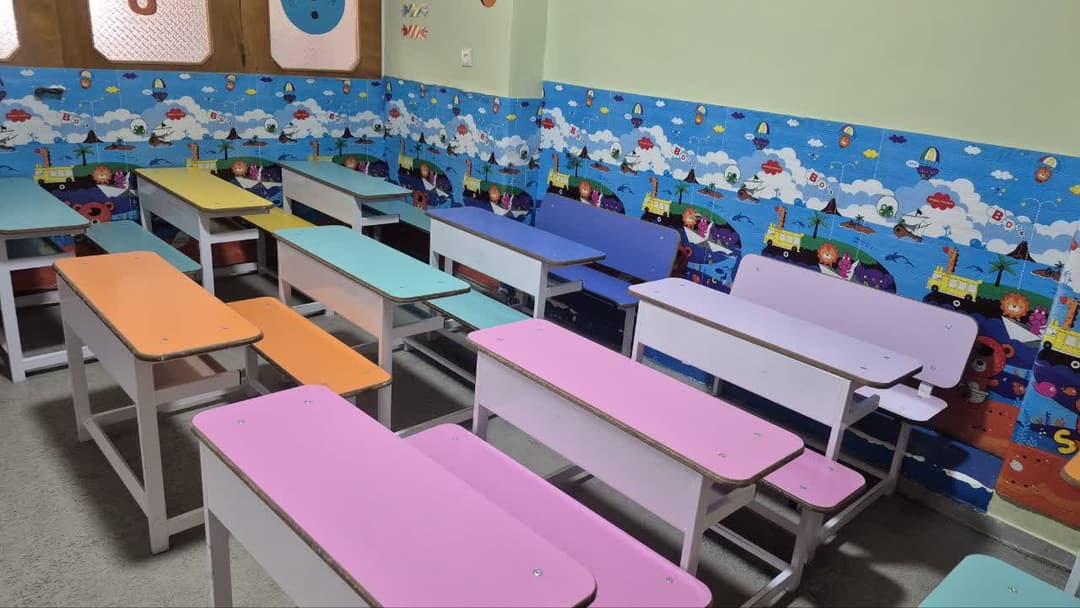 کودکستان غیر دولتی شایلین