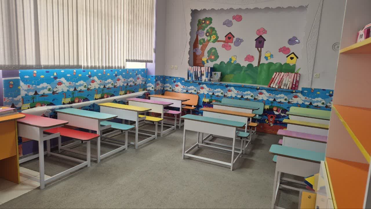 کودکستان غیر دولتی شایلین