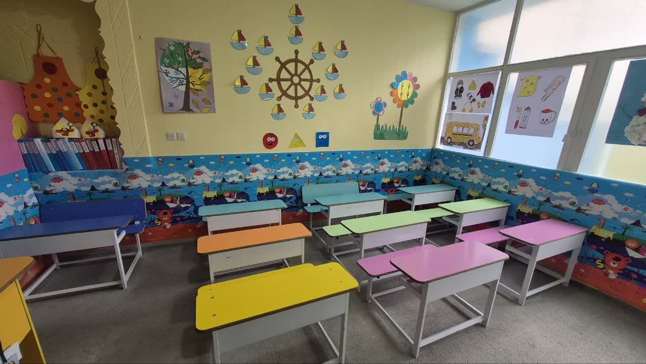 کودکستان غیر دولتی شایلین